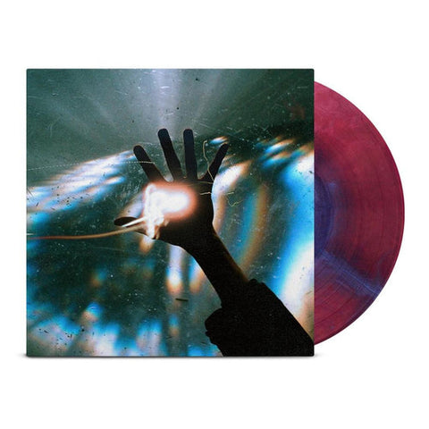 Architects - The Sky, The Earth & All Between - Specialty Opaque Red Nebula - Indie Retail Australia - Vinyl LP Record