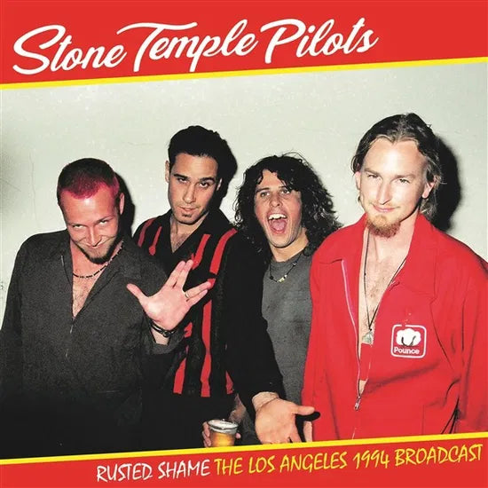Stone Temple Pilots - Rusted Shame The Los Angeles 1994 Broadcast - Vinyl LP Record