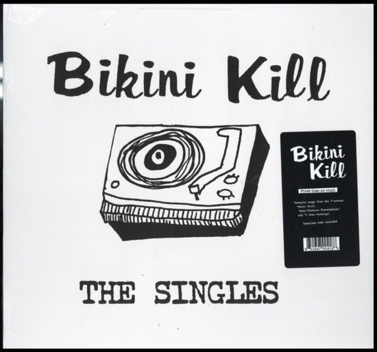 Bikini Kill - The Singles - Vinyl LP Record