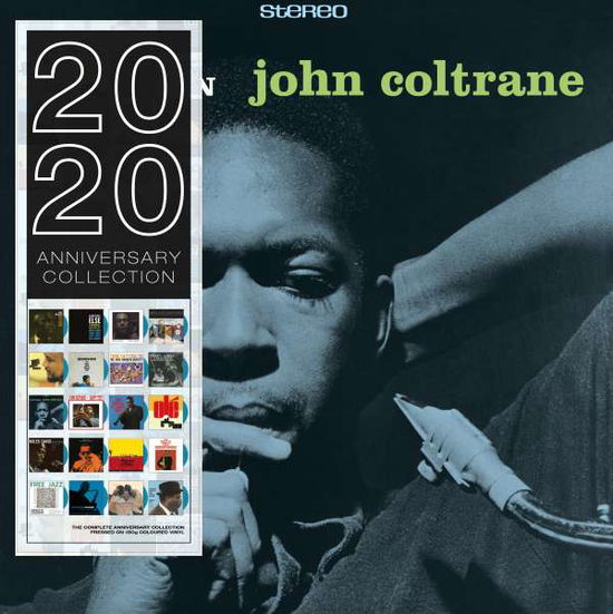 John Coltrane - Blue Train - Blue Vinyl LP Record