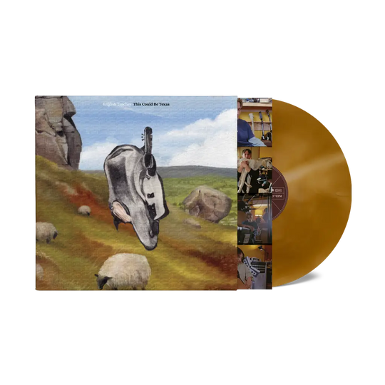 English Teacher - This Could be Texas (Gold Vinyl with Bonus CD) Vinyl LP Record