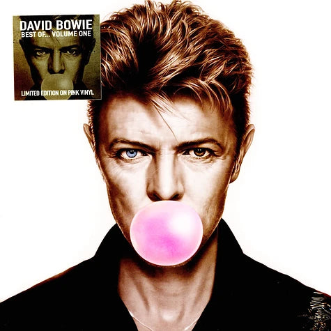 David Bowie - Best Of Live Volume One - Pink Vinyl LP Record