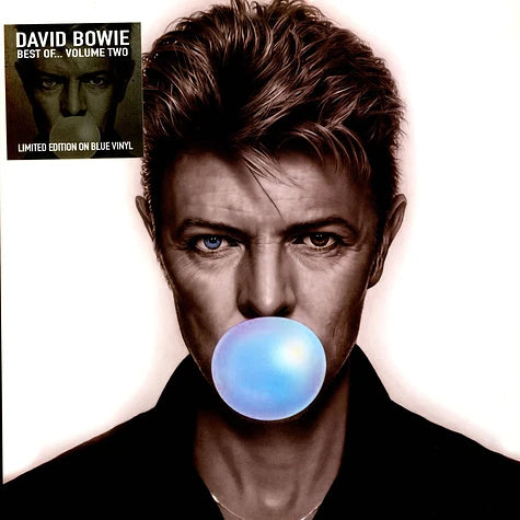 David Bowie - Best Of Live Volume Two - Blue Vinyl LP Record