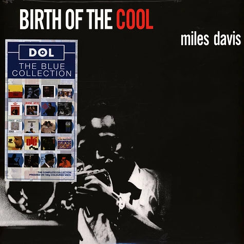 Miles Davis - Birth Of The Cool - Coloured Vinyl LP Record