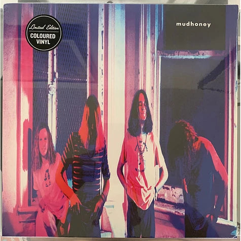 Mudhoney - Mudhoney - Limited Edition Coloured Vinyl LP Record
