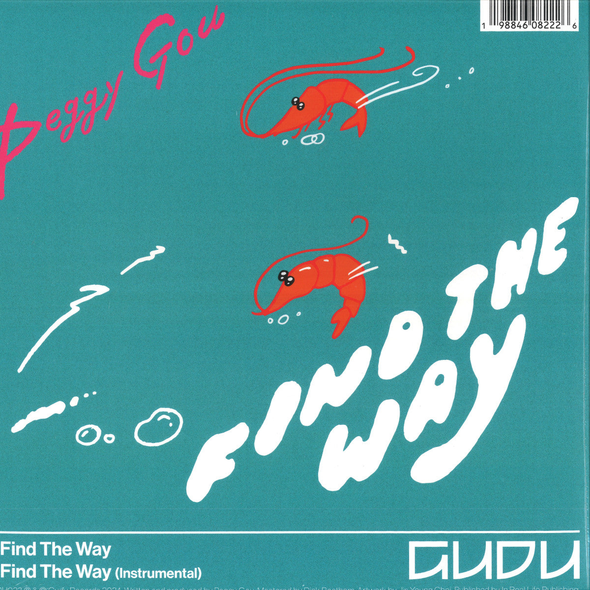 Peggy Gou - Find The Way - Vinyl 12'' Single