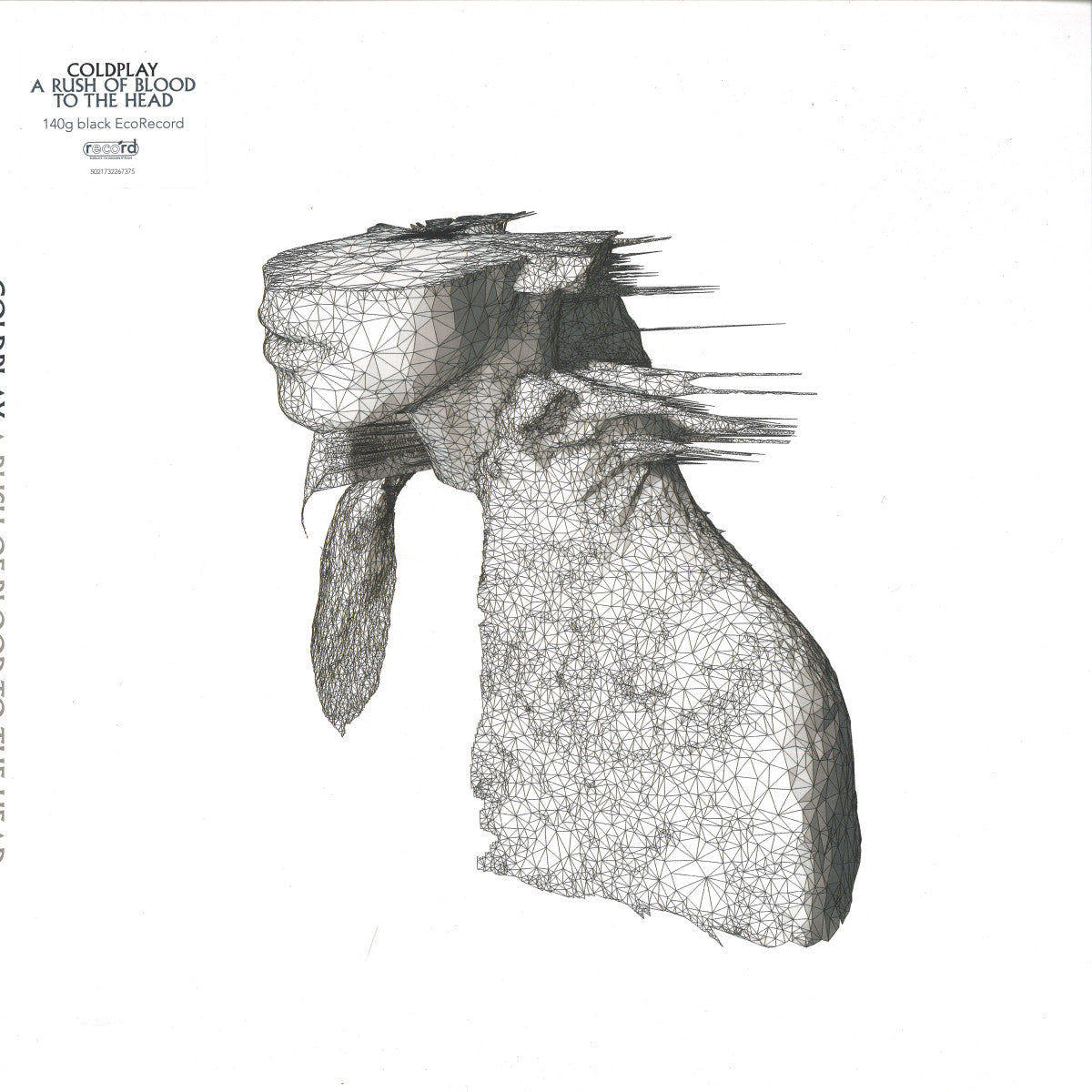 Coldplay - A Rush of Blood to the Head Vinyl LP Record