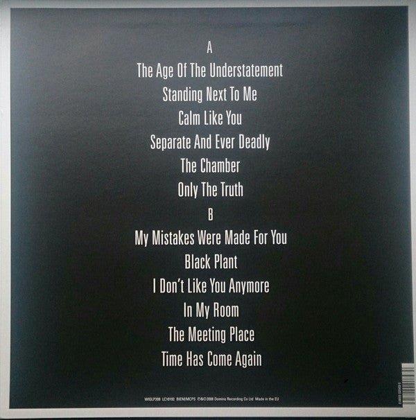 Last Shadow Puppets, The - The Age Of Understatement - Vinyl LP Record - Vinyl Messi