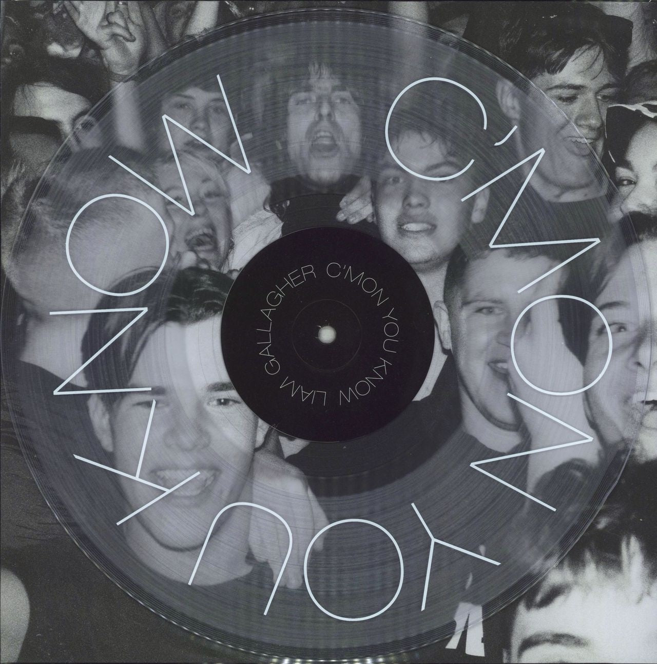 Liam Gallagher - C'mon You Know (Limited to 3000 copies) Clear Vinyl LP Record