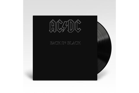 AC/DC - Back In Black - Vinyl LP Record
