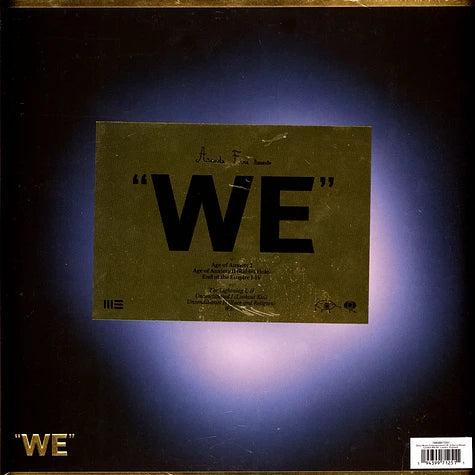 Arcade Fire - We (Gatefold Cover) - Vinyl LP Record - Vinyl Messi