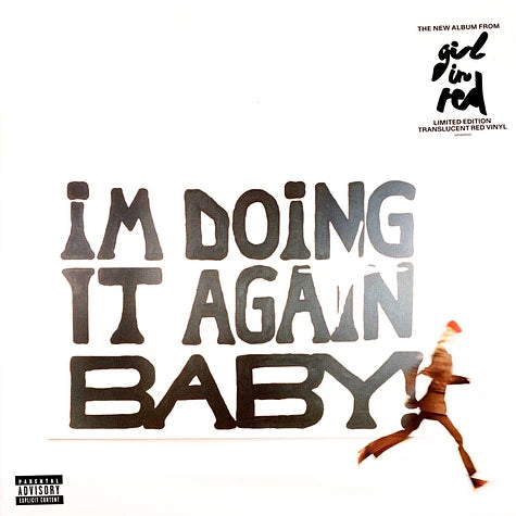 Girl in Red - I'm Doing It Again Baby! Vinyl LP Record