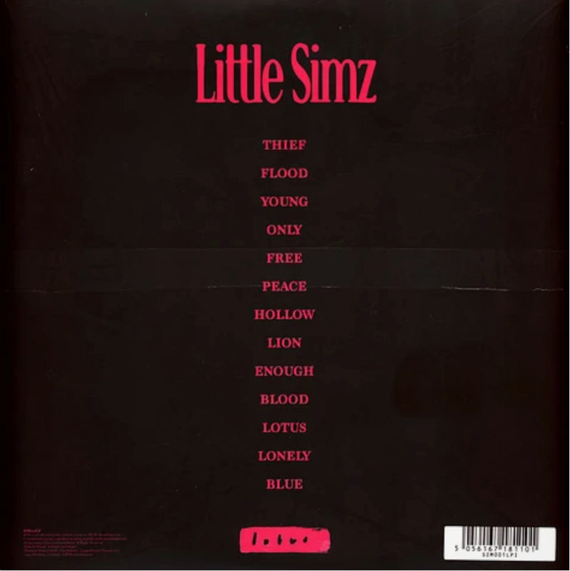 Little Simz - Lotus - Indies Electric Pink Vinyl LP Record