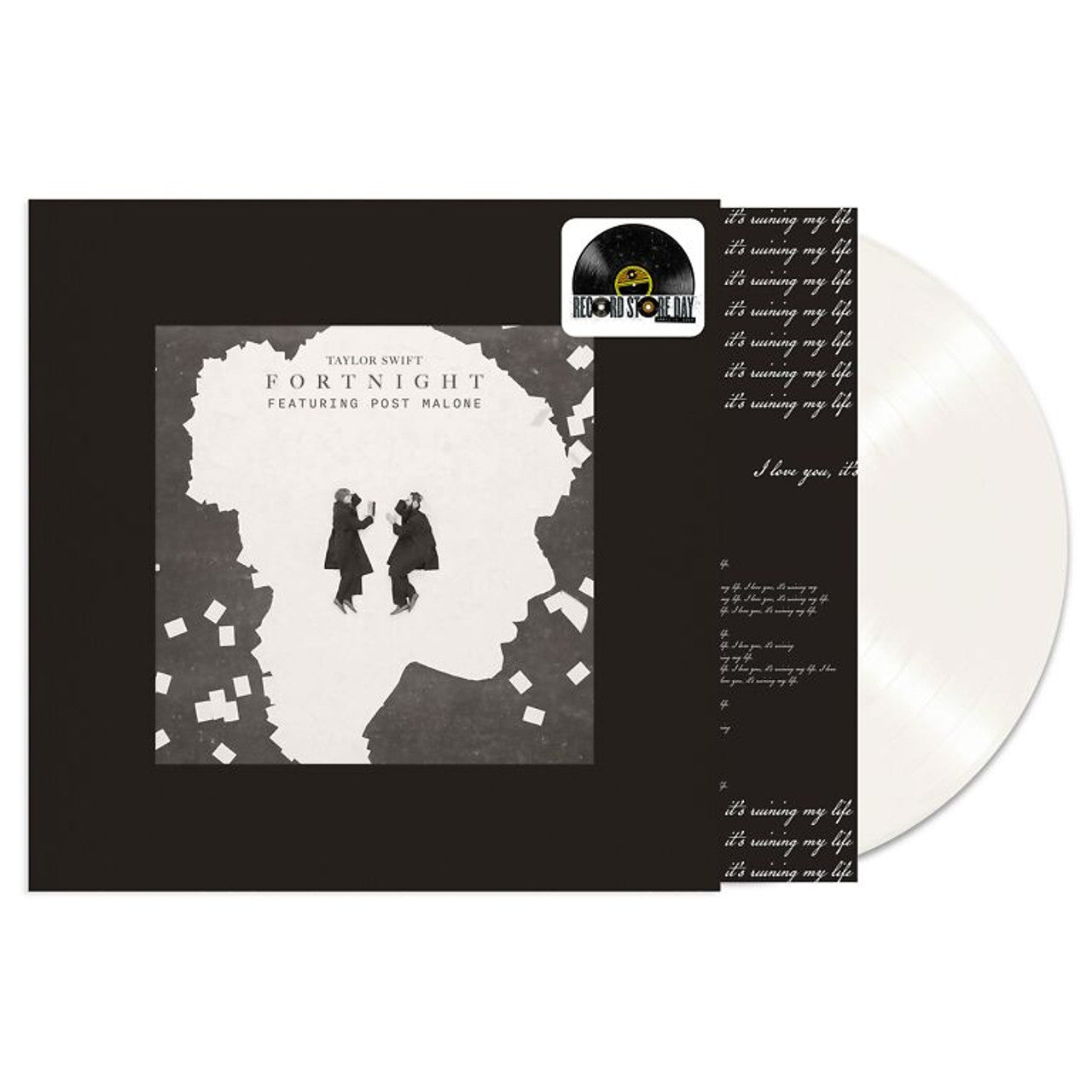 Taylor Swift - Fortnight - 7" White Coloured Vinyl - (RSD 2025) - Vinyl LP Record