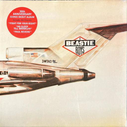 Beastie Boys - Licensed to Ill - 30th Anniversary Iconic Debut Album - Vinyl LP Record - Vinyl Messi