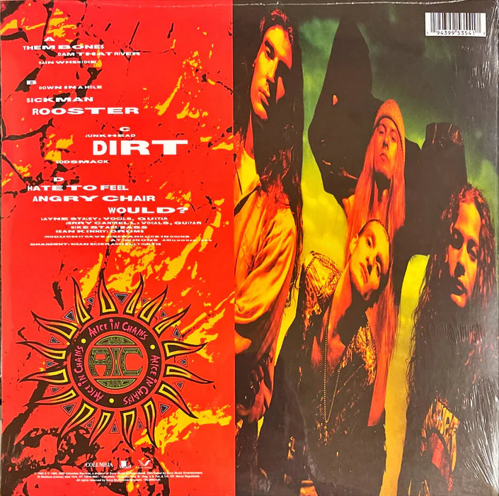 Alice In Chains - Dirt - Vinyl LP Record