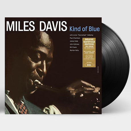 Miles Davis - A Kind of Blue - Gatefold Cover Vinyl LP Record