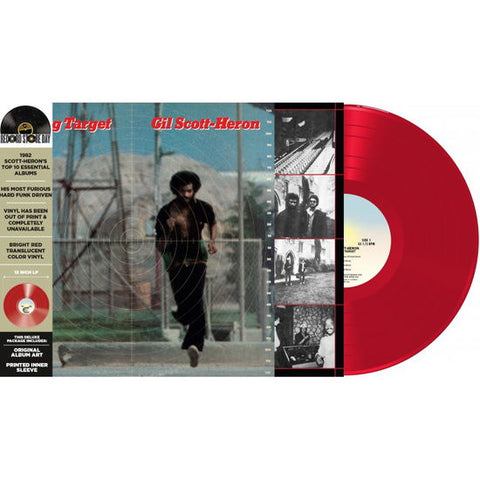 Gil Scott-Heron - Moving Target - Limited Edition Red Vinyl - (RSD 2025) - Vinyl LP Record