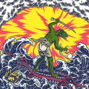 King Gizzard & The Lizard Wizard - Teenage Gizzard Limited Edition Vinyl LP Record