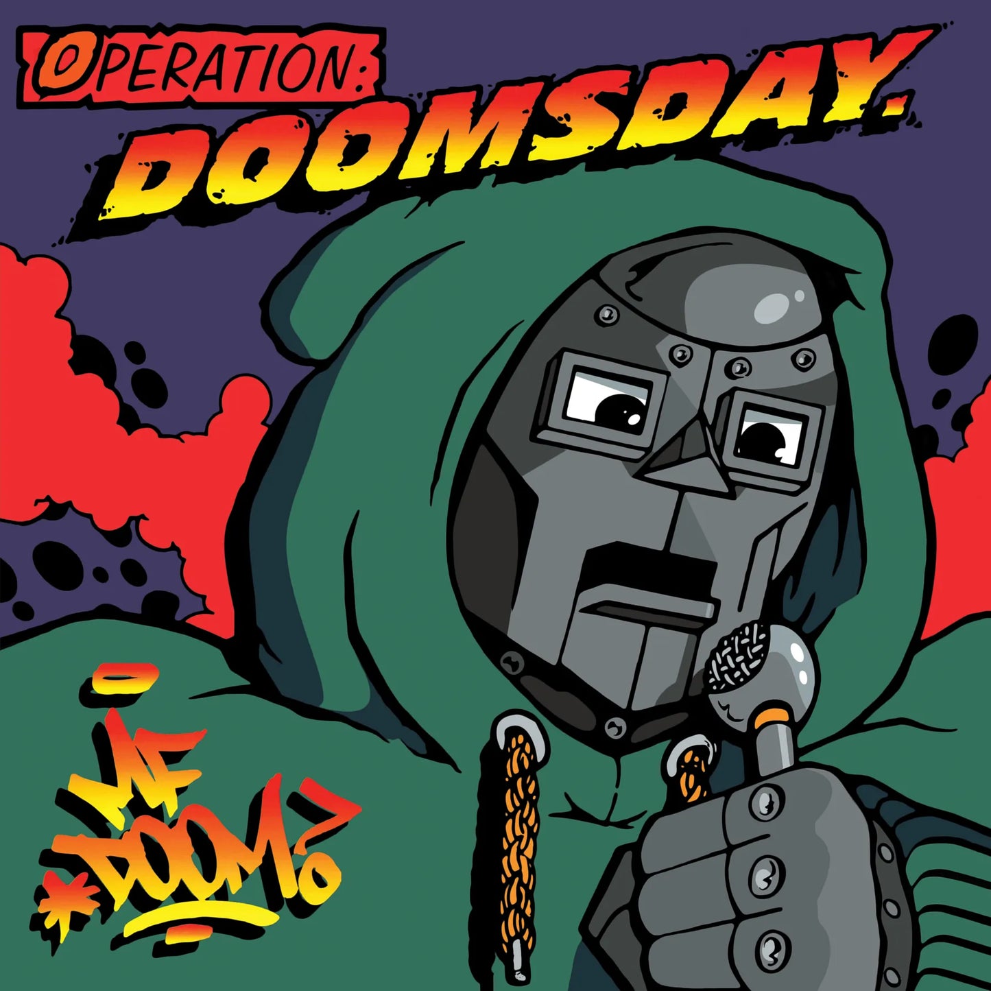 MF Doom - Operation: Doomsday 25th Anniversary Edition - RSD Black Friday 2024 - Gold Vinyl LP Record