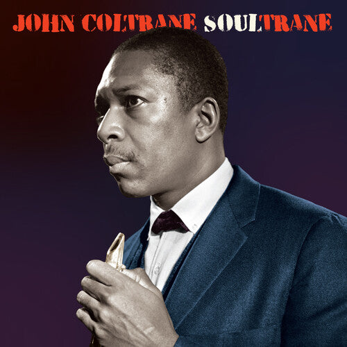 John Coltrane - Soultrane - 1 Bonus Track - Red Vinyl LP Record