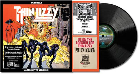 Thin Lizzy - Jailbreak (Alternate Version) - (RSD 2025) - Vinyl LP Record
