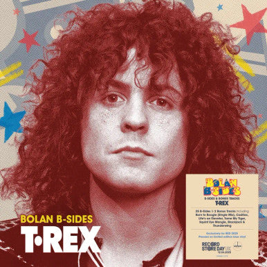 T. Rex - Bolan B-Sides - 140g Translucent Blue Vinyl - (RSD 2025) - Vinyl LP Record