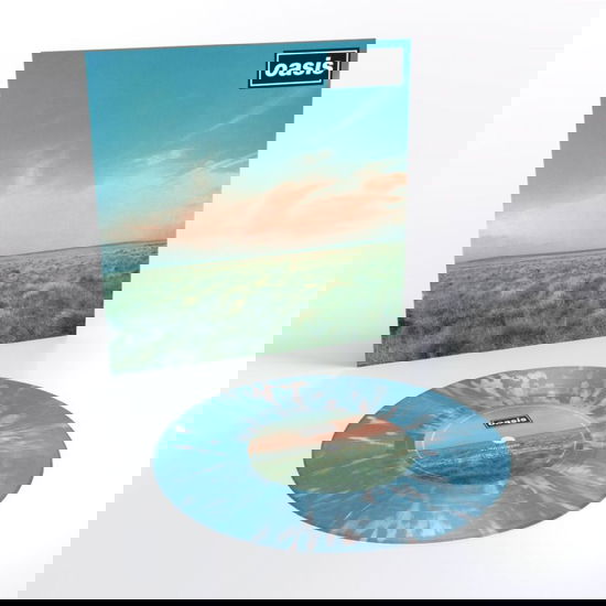 Oasis - Whatever - 30th Anniversary Edition - Pink & Blue Spatter - 7'' Vinyl LP Record
