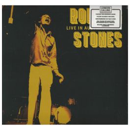 Rolling Stones, The - Live in Australia 1966 - Limited Edition Coloured Vinyl LP Record