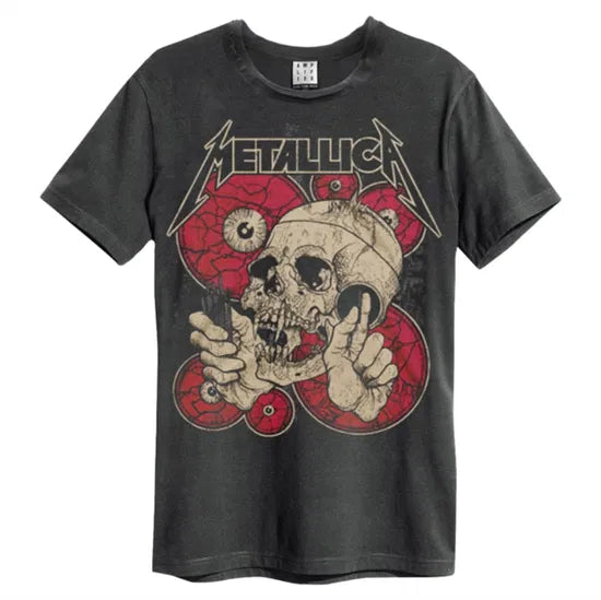 Metallica - Watching You Amplified Vintage Charcoal - T Shirt