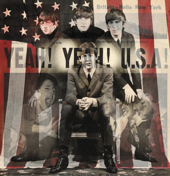 Beatles, The - Live In Philadelphia USA 1964 - Pink LP Vinyl Record