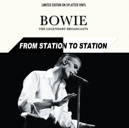 David Bowie - From Station To Station - Limited Edition White Vinyl LP Record