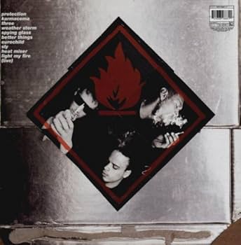 Massive Attack - Protection - Vinyl LP Record