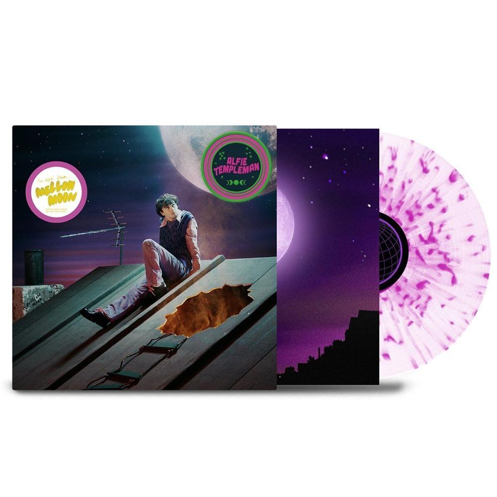 Alfie Templeman - Mellow Moon - Coloured Vinyl LP Record