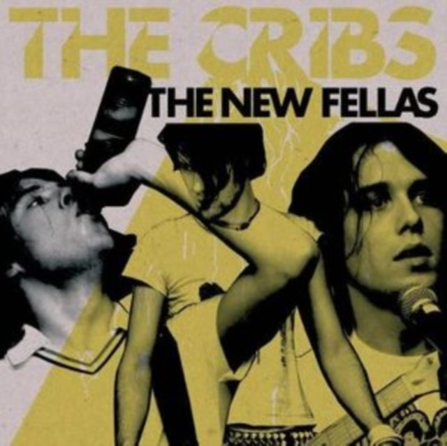 Cribs, The - The New Fellas - Vinyl LP Record