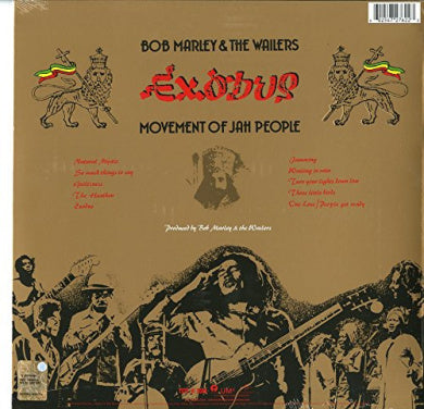 Bob Marley & The Wailers - Exodus - Vinyl LP Record