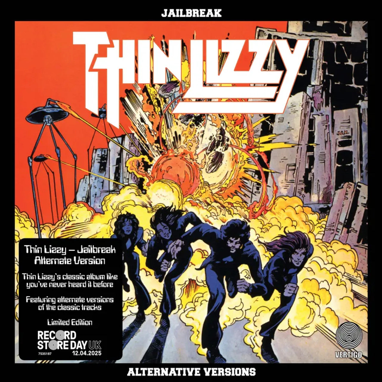 Thin Lizzy - Jailbreak (Alternate Version) - (RSD 2025) - Vinyl LP Record