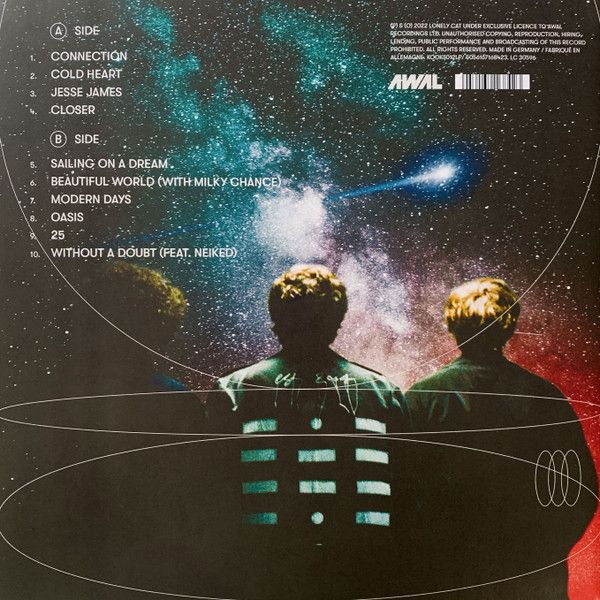 Kooks, The - 10 Tracks To Echo In The Dark - Clear - Vinyl LP Record