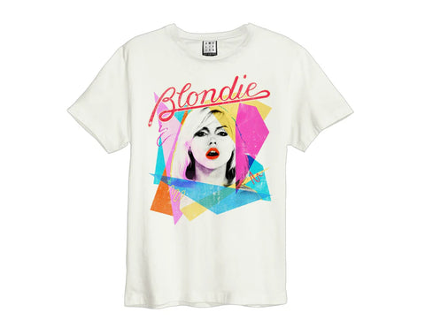 Blondie - Ahoy 80's Amplified Vintage White - T Shirt