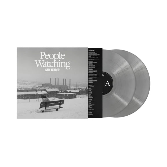 Sam Fender - People Watching (Deluxe Edition) - Grey Coloured Vinyl 2LP Record - Vinyl Messi