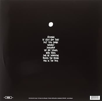 Alice in Chains - Live At The Palladium / Hollywood - White Vinyl LP Record
