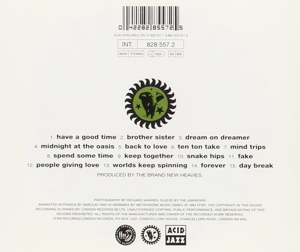 Brand New Heavies - Brother Sister - 30th Anniversary Edition (2LP) - Vinyl LP Record