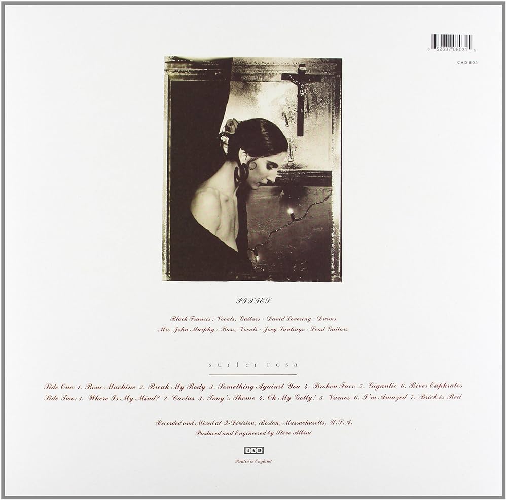 Pixies - Surfer Rosa - Vinyl LP Record - Vinyl Messi