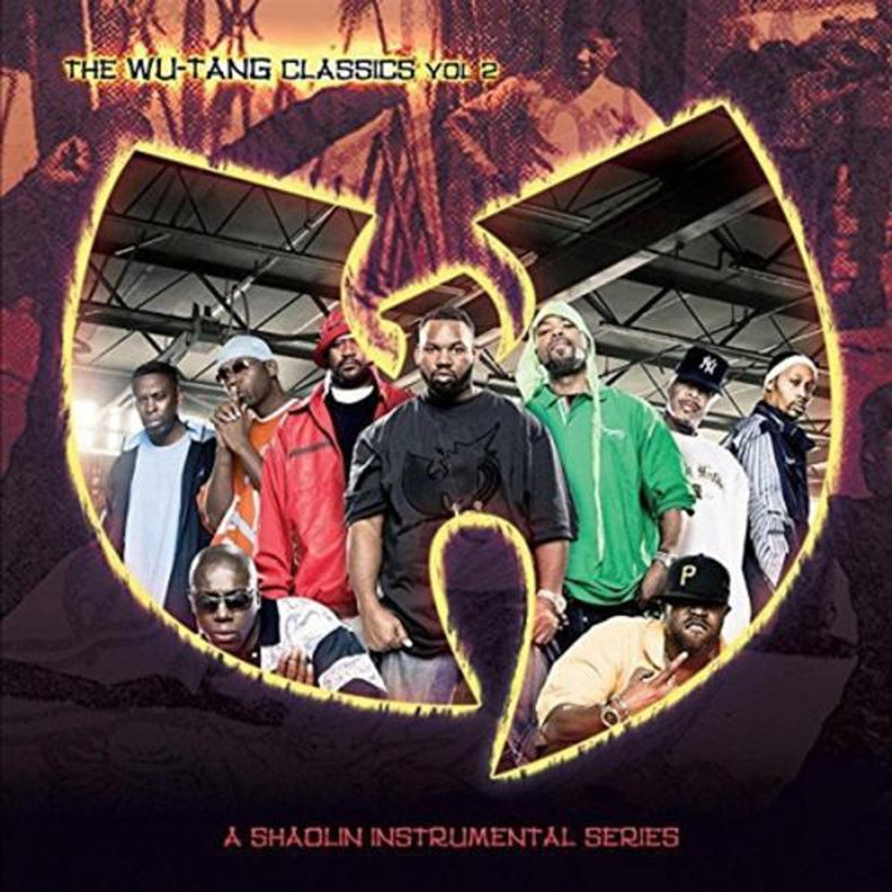 Wu-Tang Clan - The Wu-Tang Classics - Vinyl LP Record