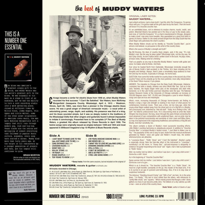 Muddy Waters - The Best Of Muddy Waters - Limited Edition - 4 Bonus Tracks - Vinyl LP Record