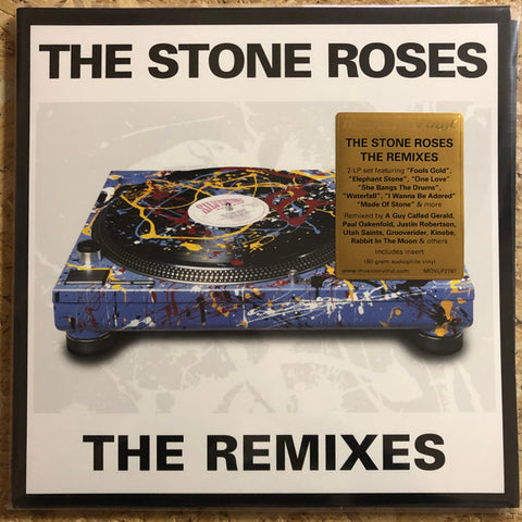 Stone Roses, The - Remixes - Vinyl LP Record