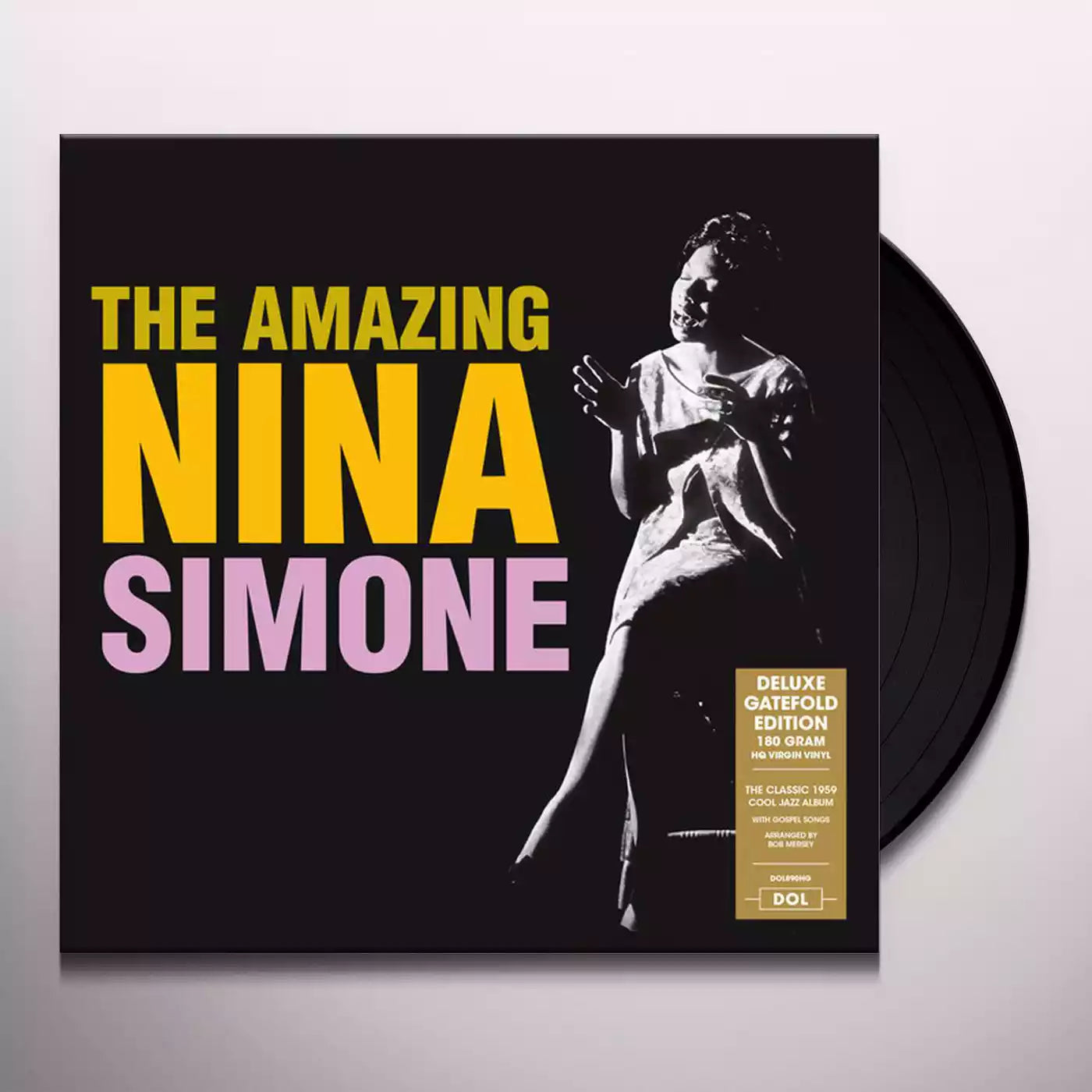 Nina Simone - The Amazing Nina Simone - Vinyl LP Record