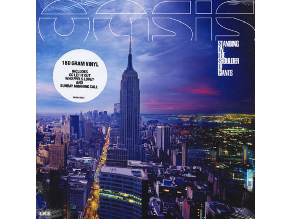 Oasis - Standing On The Shoulder Of Giants - Vinyl LP Record