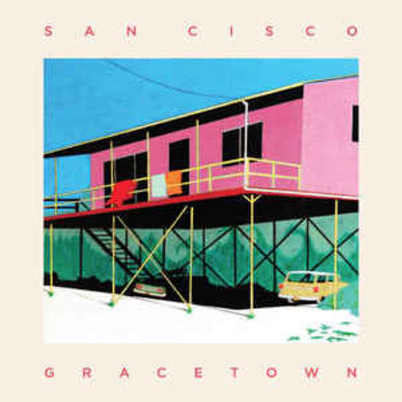 San Cisco - Gracetown - Vinyl LP Record