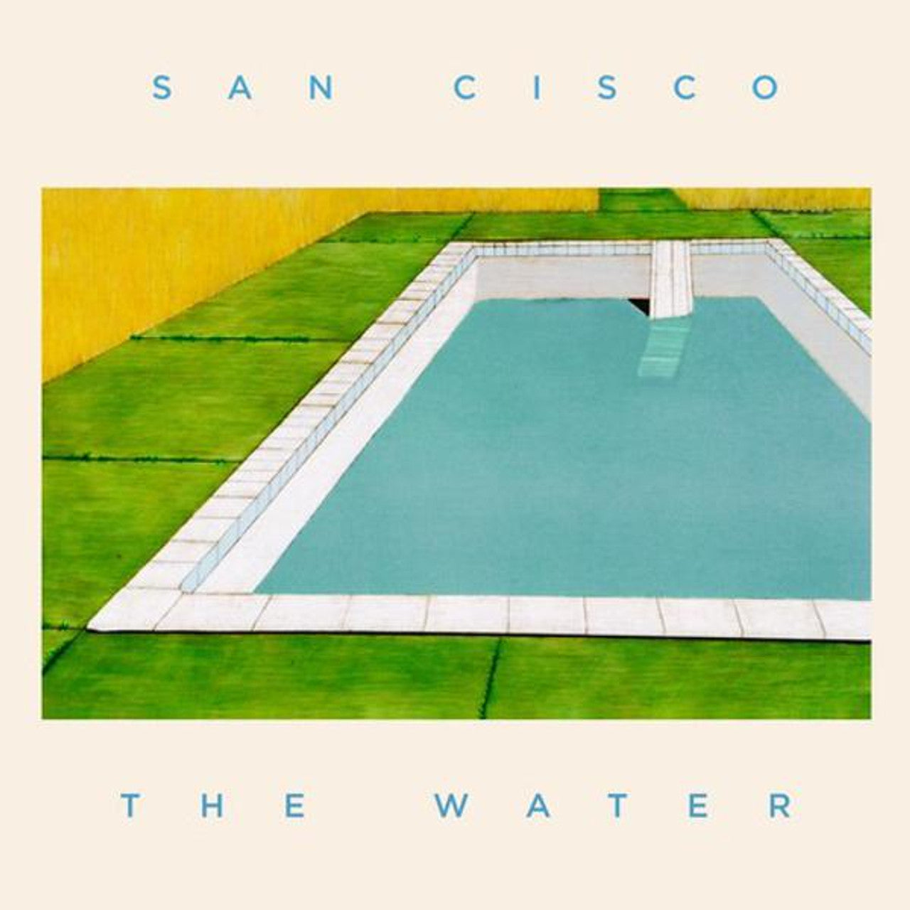 San Cisco - The Water - Vinyl LP Record